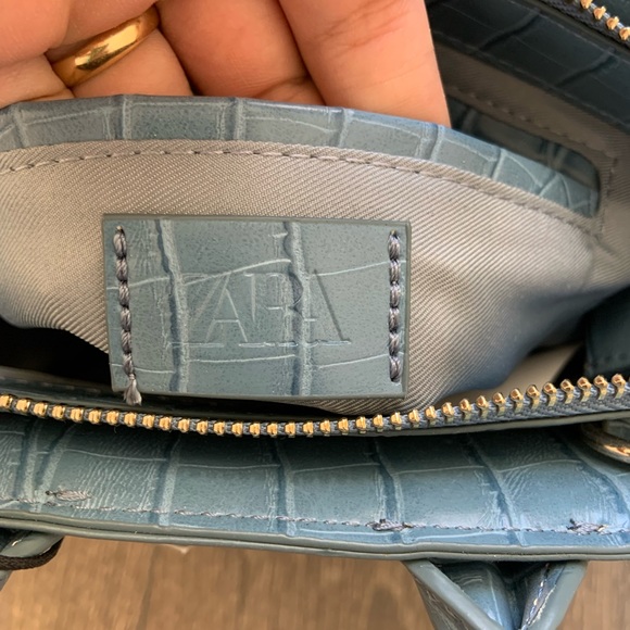 Zara ANIMAL PRINT MINI BAG - Picture 3 of 6